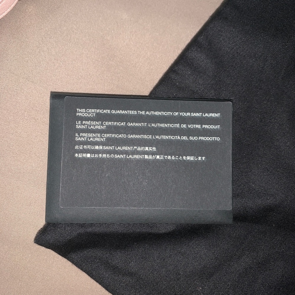 Yves Saint Laurent Blush Crossbody Bag - Picture 5 of 8